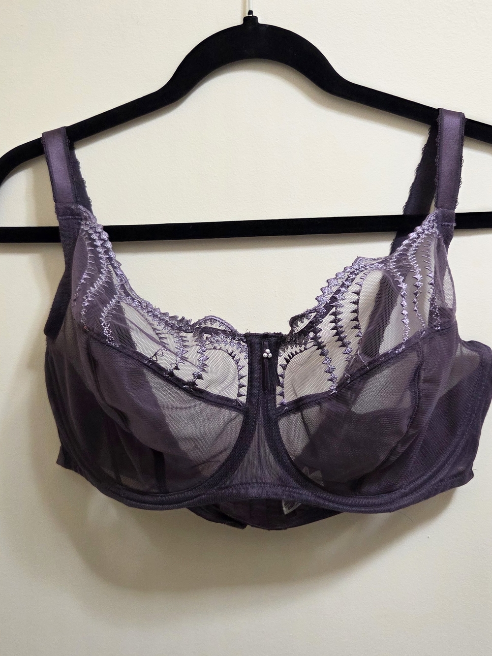 Wacoal Evocative Edge Full Figure Underwire Bra 38DDD
